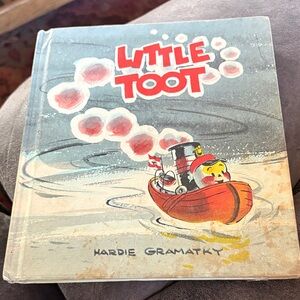 Little Toot Children's Book